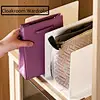 clear plastic drawer organizer