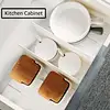 clear plastic drawer organizer
